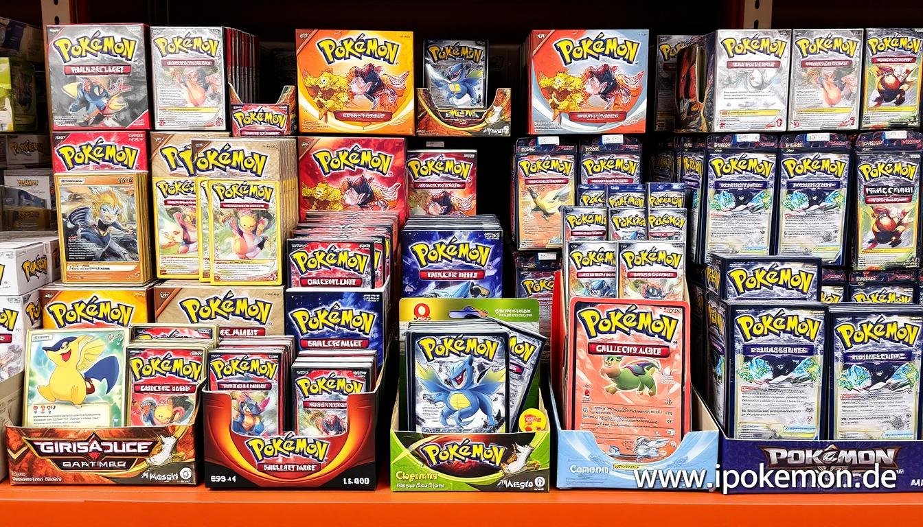 Neueste Pokémon Karten Editionen im Großhandelsangebot