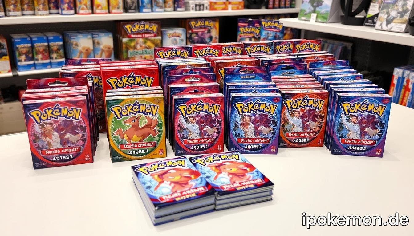 Neueste Pokémon Karten Sets 2025 Übersicht