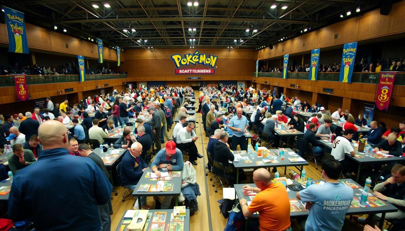 Offizielle Pokémon Karten Turniere in Deutschland in den frühen 2000er Jahren
