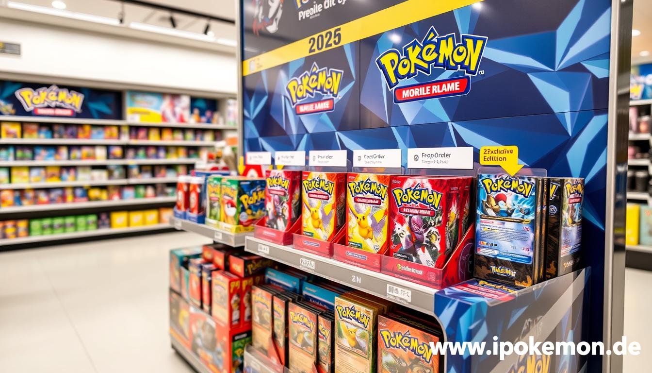 Offizielle Verkaufsstellen für Pokémon Karten 2025