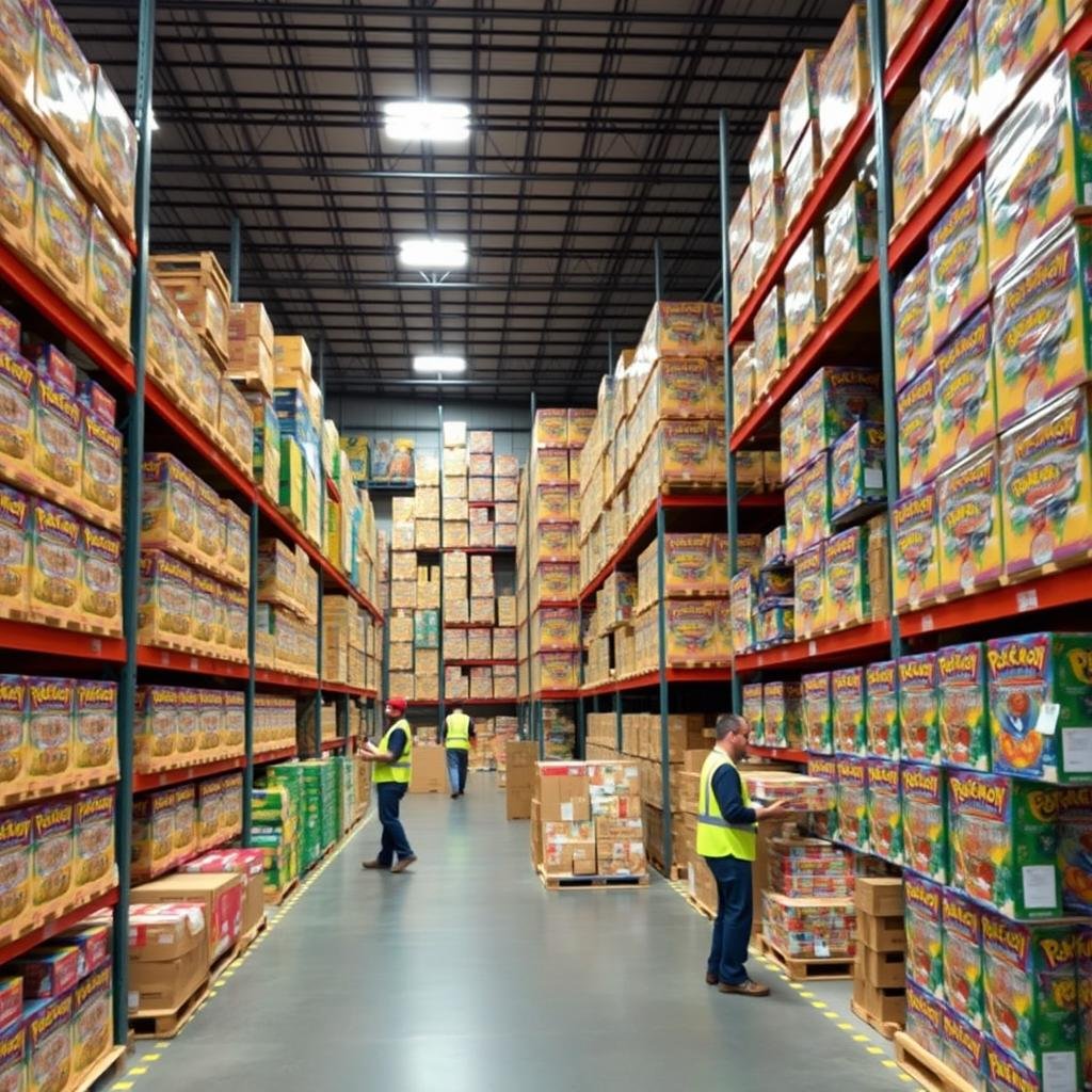 Offizieller Pokémon-Distributor mit großem Lagerbestand an Booster Boxen