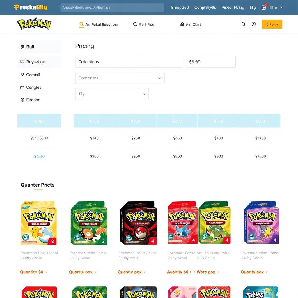 Online-Großhandelsplattform für Pokémon Booster Boxen
