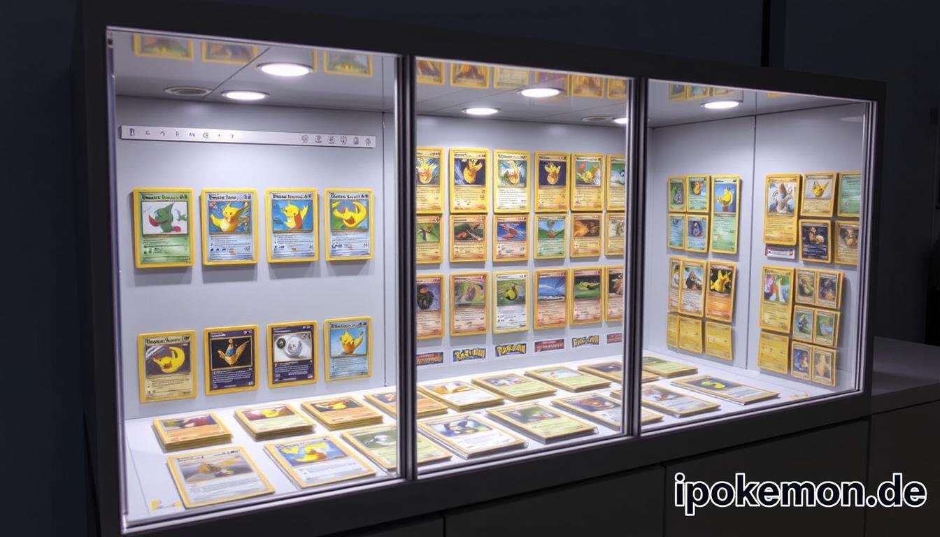 Optimale Aufbewahrungslösung für wertvolle Pokémon Karten