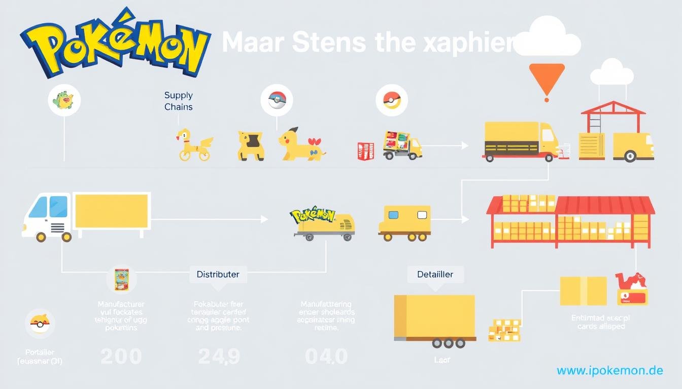 Optimierte Lieferkette für Pokémon Karten Großhandel