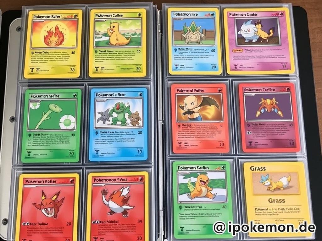 Organisation nach Pokémon-Typ