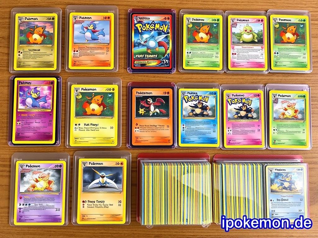 Organisation nach Wert und Seltenheit