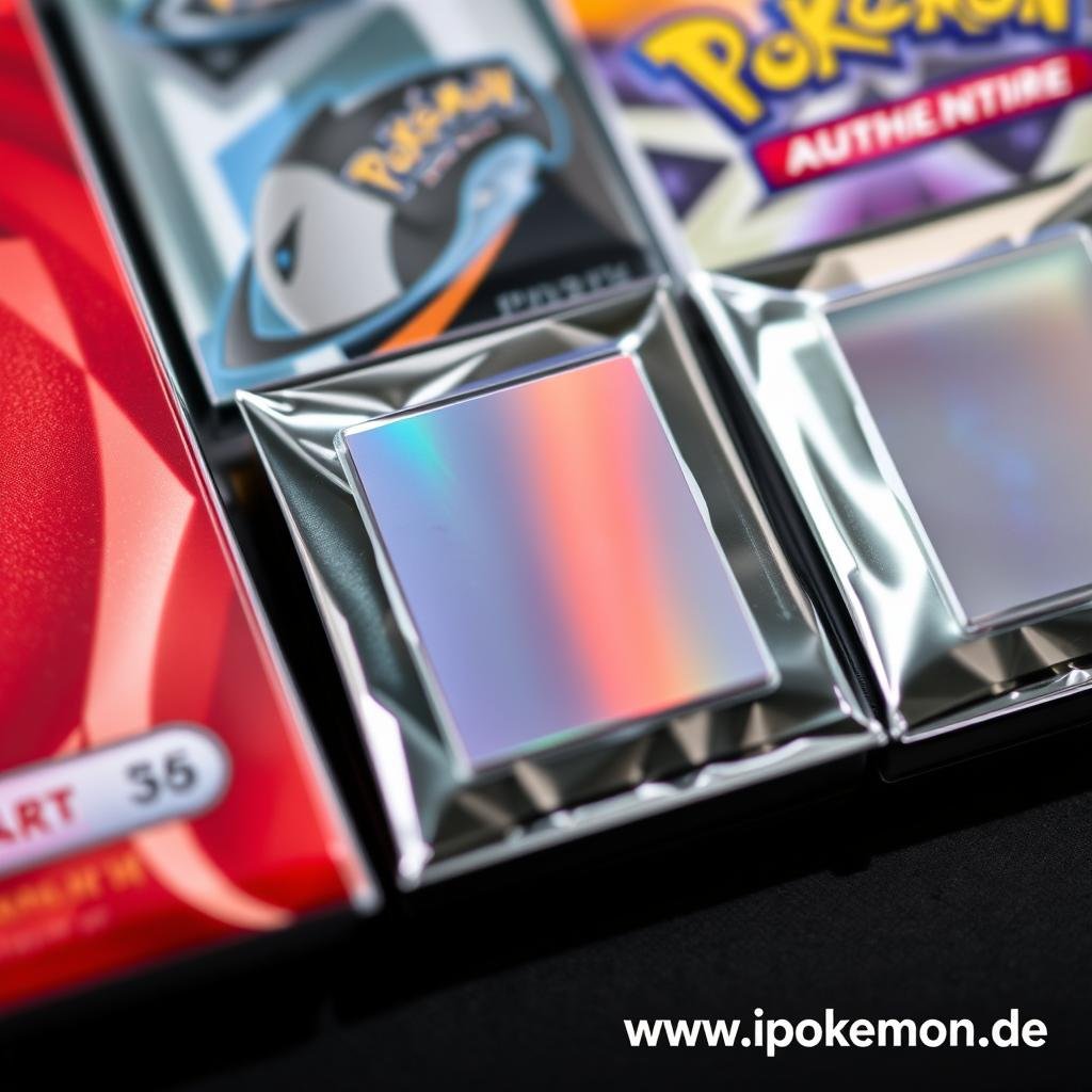 Originalversiegelte Pokémon Kartenprodukte mit Authentizitätsgarantie