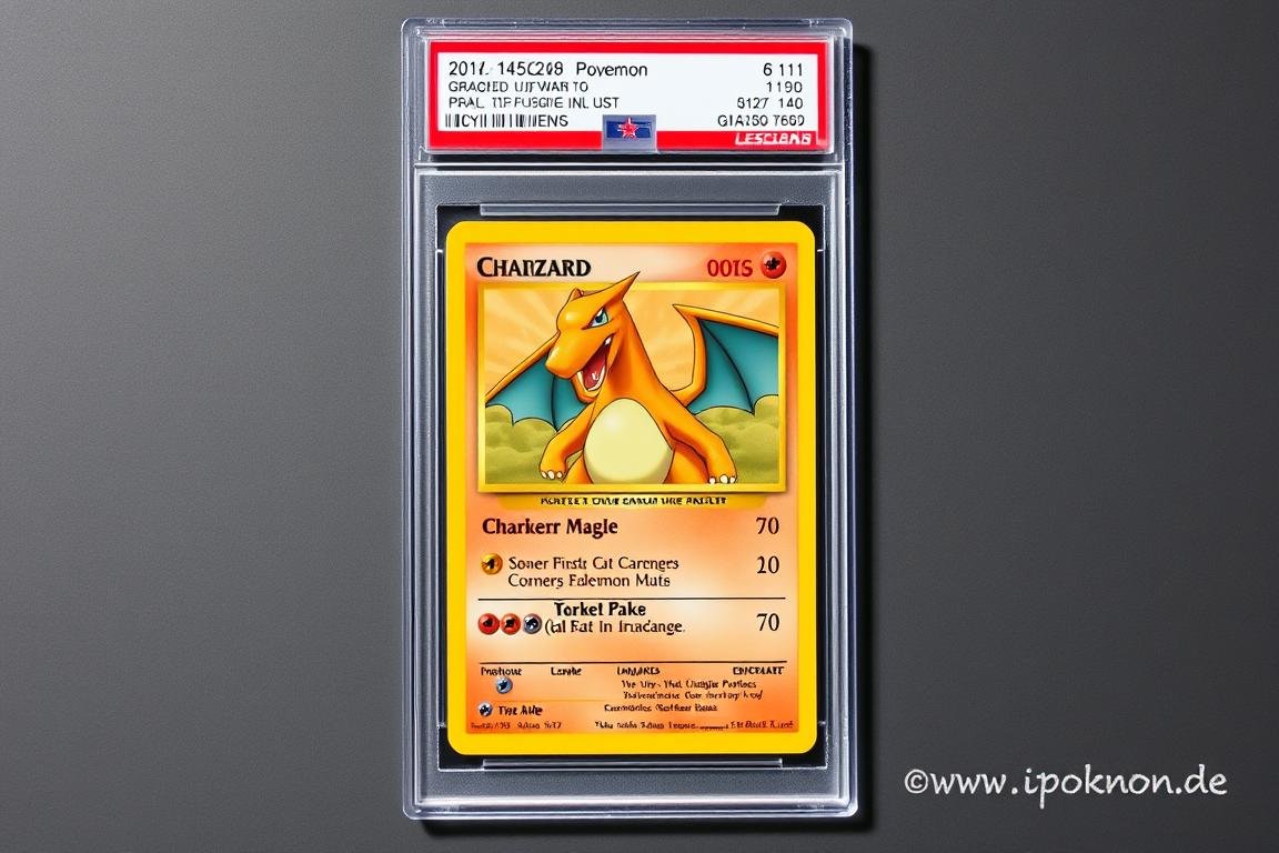 PSA-10 Glurak aus dem Base Set