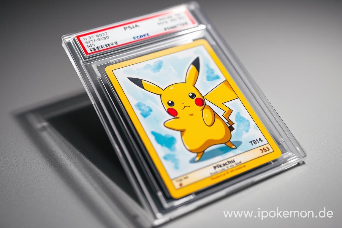 PSA-10 Pikachu Illustrator Karte