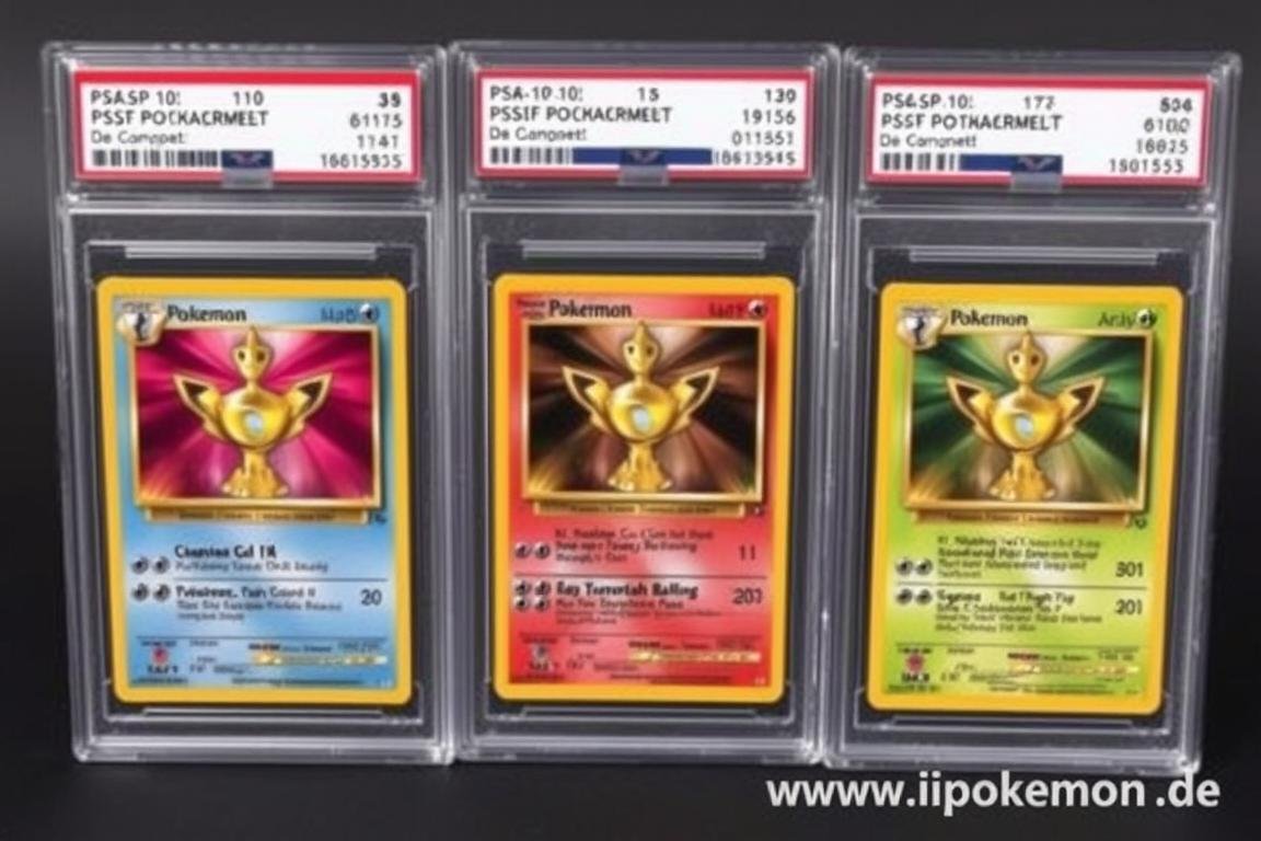 PSA-10 Trophäenkarten