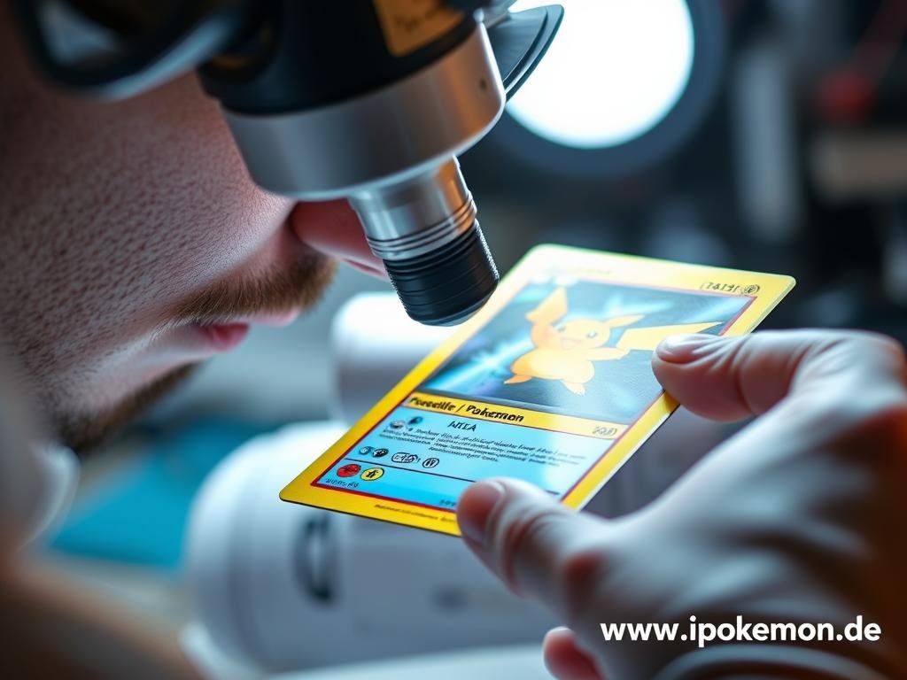 PSA-Bewertungsprozess für Pokémon Karten