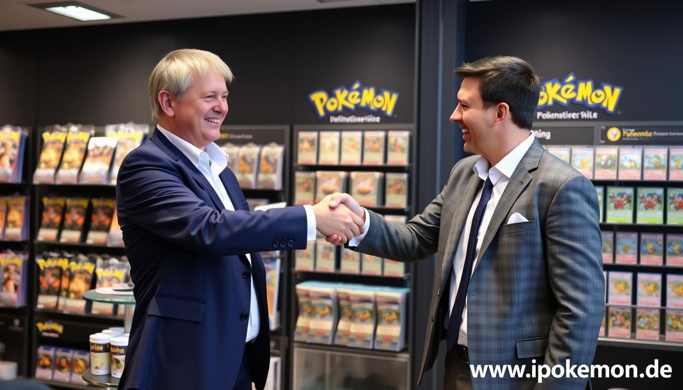 Partnerschaft für Pokémon Karten Großhandel in Österreich und der Schweiz