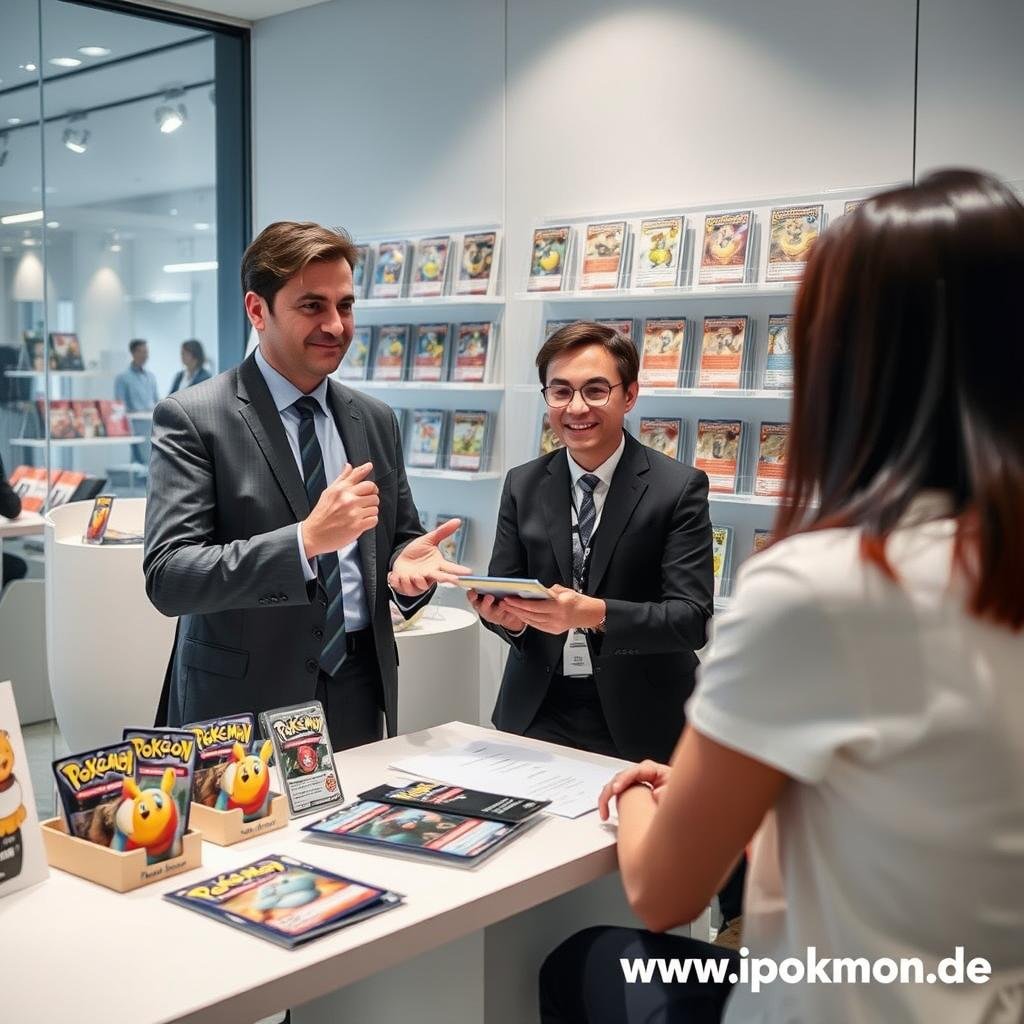 Persönliche Beratung für Pokémon Karten Großhandelspartner