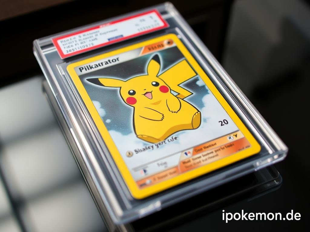 Pikachu Illustrator Pokémon Karte