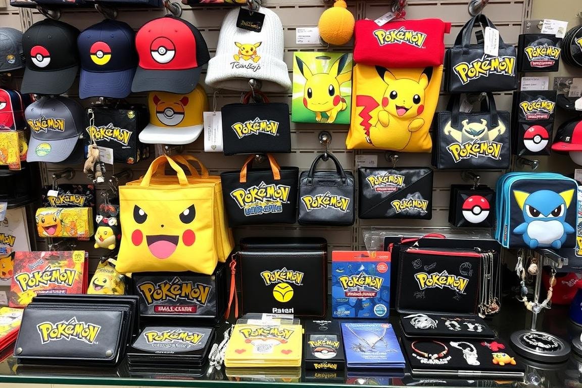 Pokémon Accessoires Sammlung bei ipokemon.de