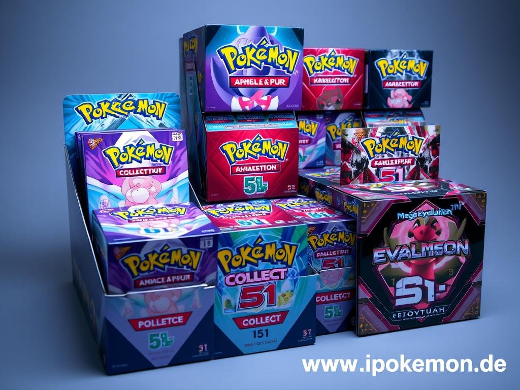 Pokémon Booster Displays als Investition