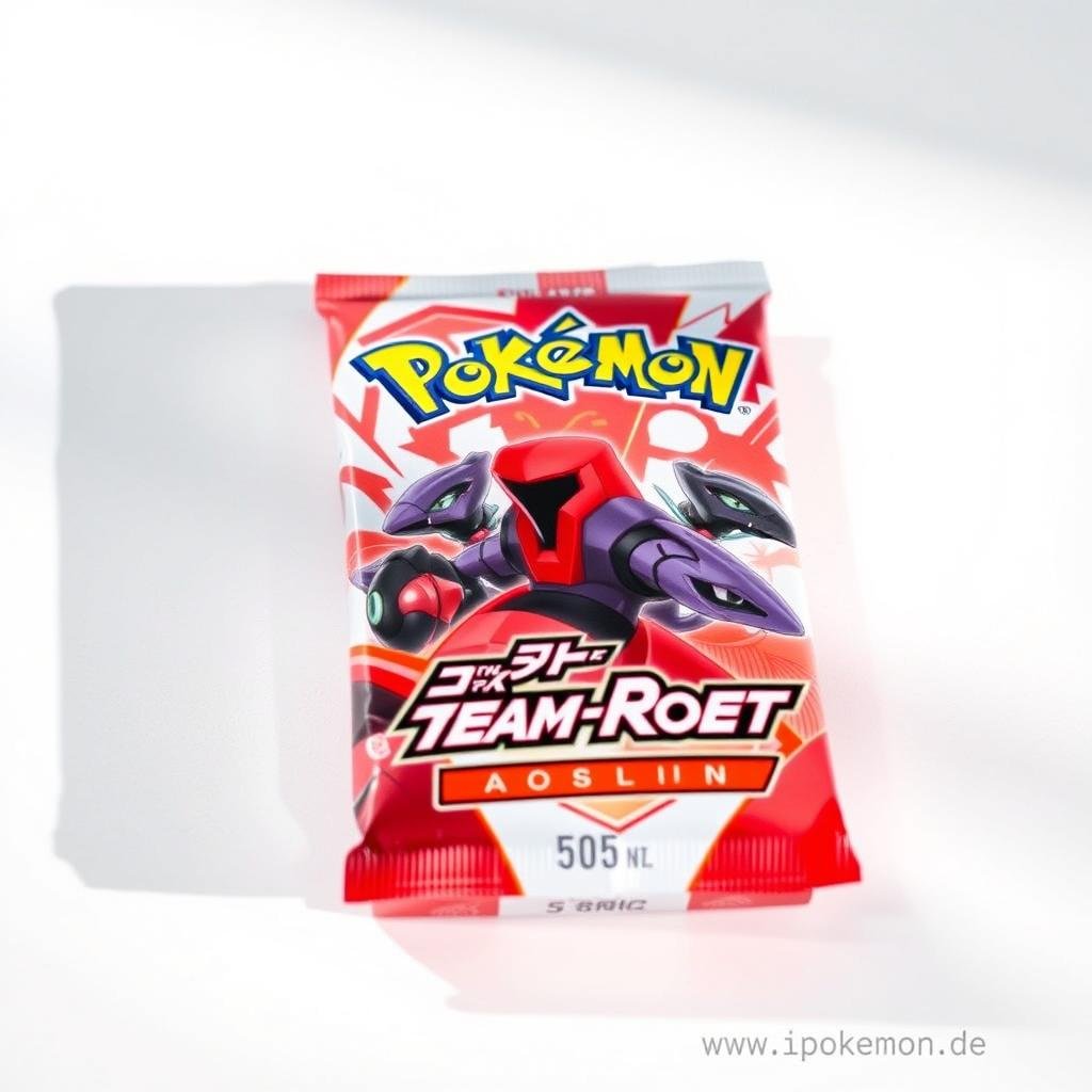 Pokémon Booster Pack der Glory of Team Rocket Serie