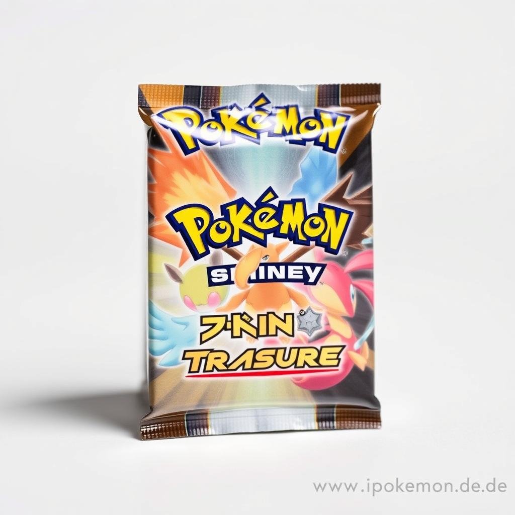 Pokémon Booster Pack der Shiny Treasure ex Serie