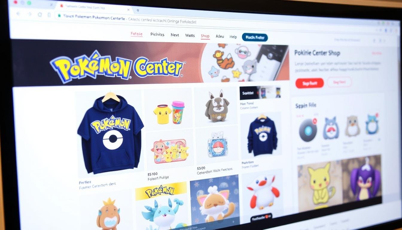 Pokémon Center Online-Shop bei ipokemon.de
