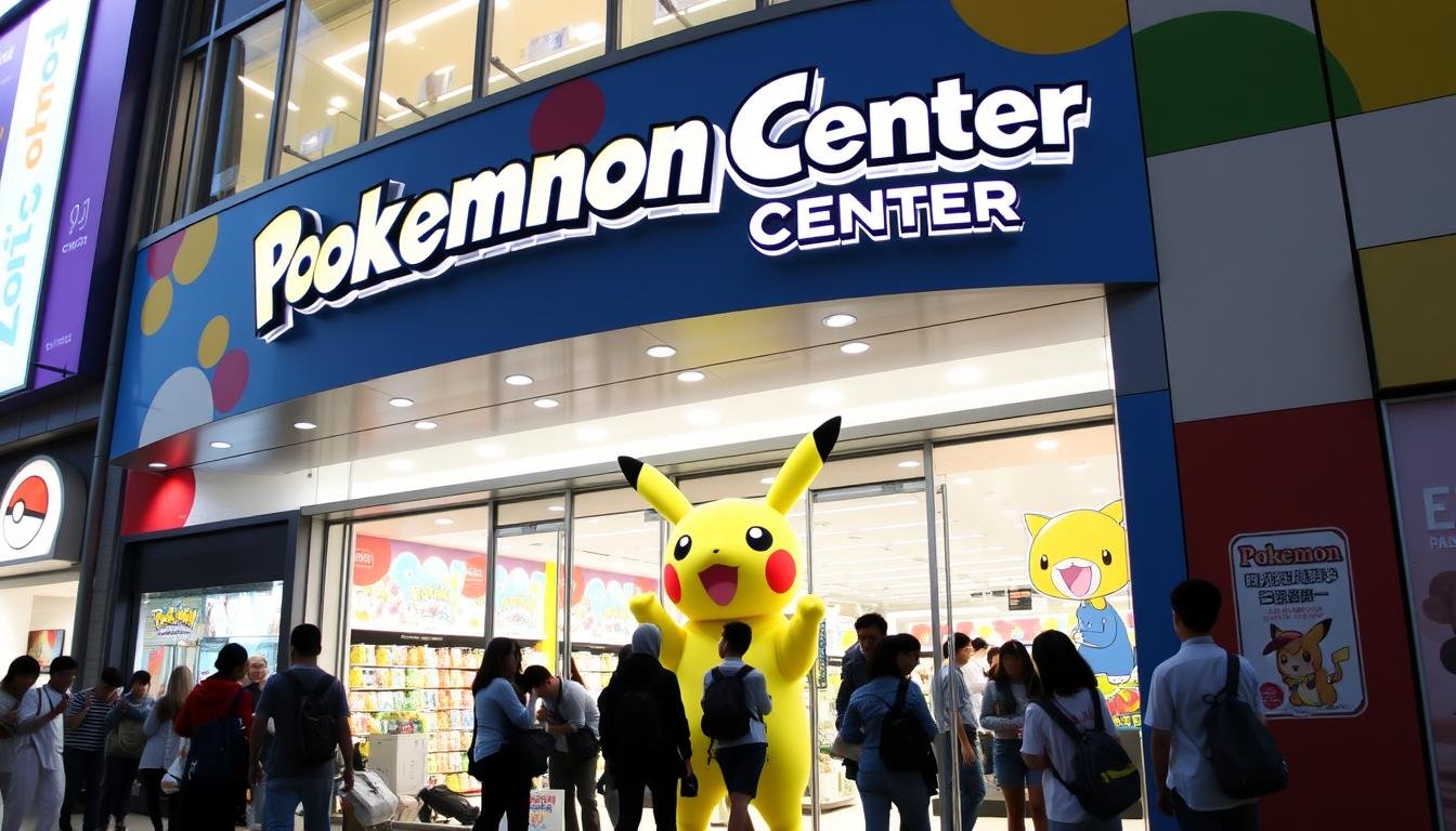 Pokémon Center Tokyo bei ipokemon.de