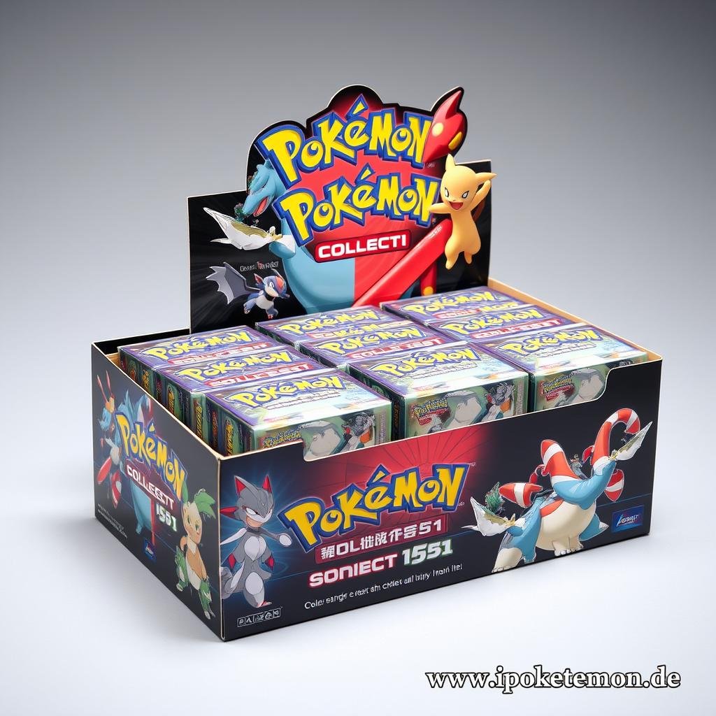 Pokémon Collect 151 Surprise Display