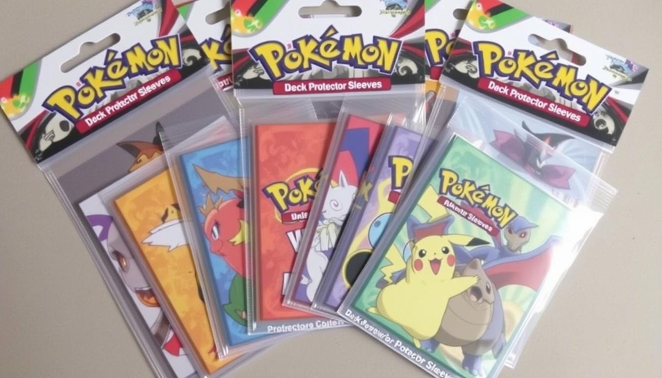 Pokémon Deck Protector Sleeves mit verschiedenen Motiven