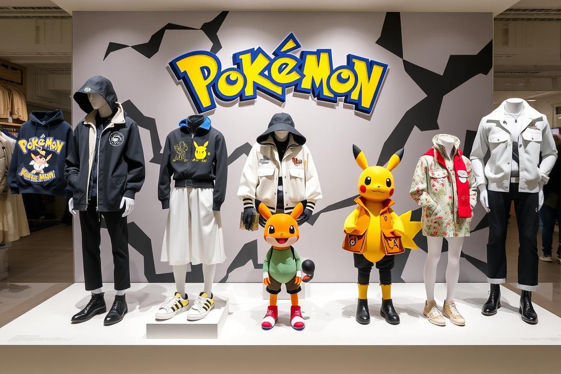 Pokémon Designer-Kollaborationen bei ipokemon.de