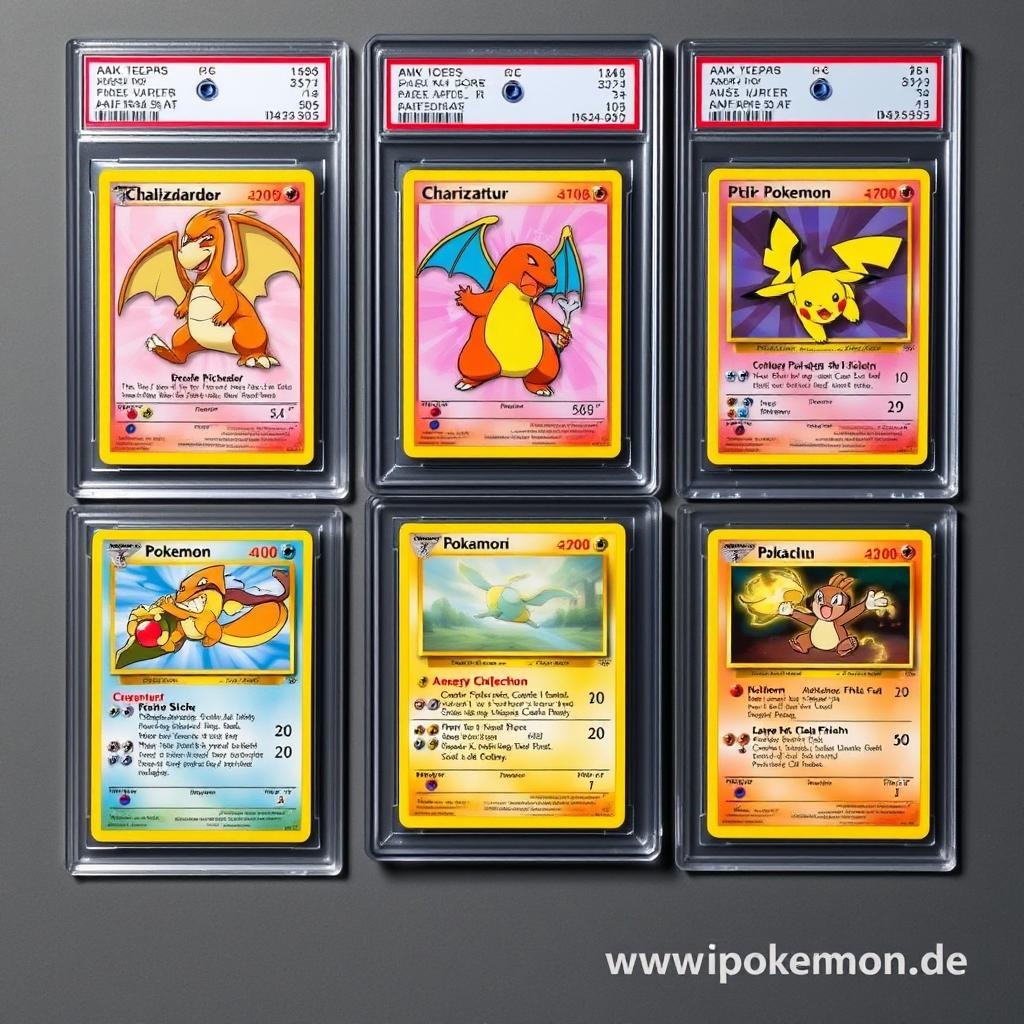 Pokémon Einzelkarten der höchsten Seltenheitsstufe