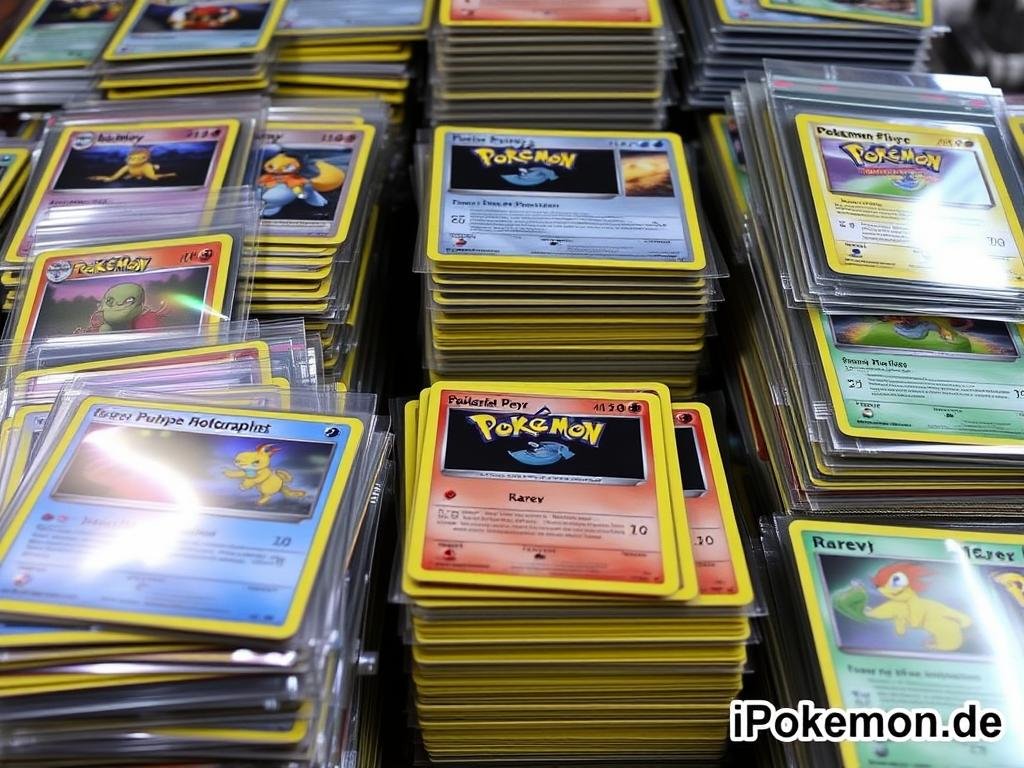 Pokémon Einzelkarten für den Großhandel sortiert nach Seltenheit
