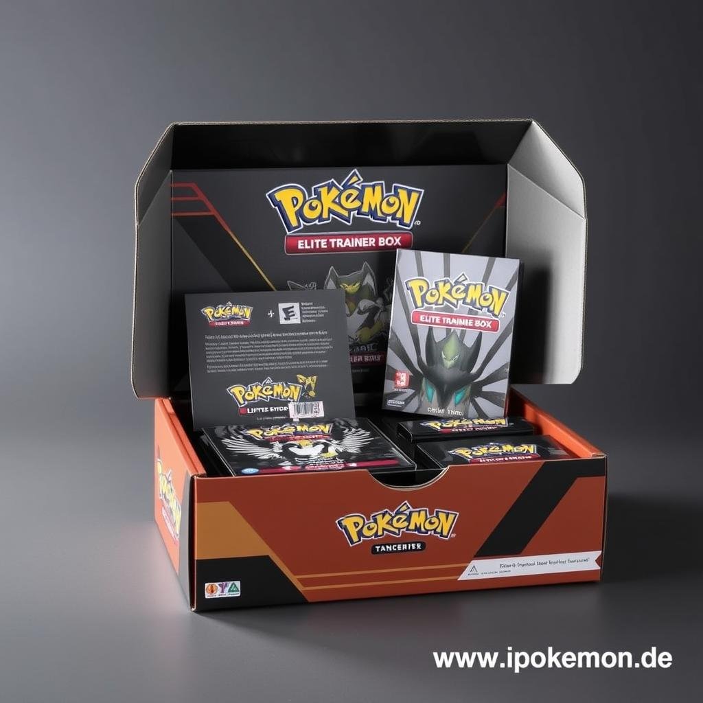 Pokémon Elite Trainer Box Limitierte Edition