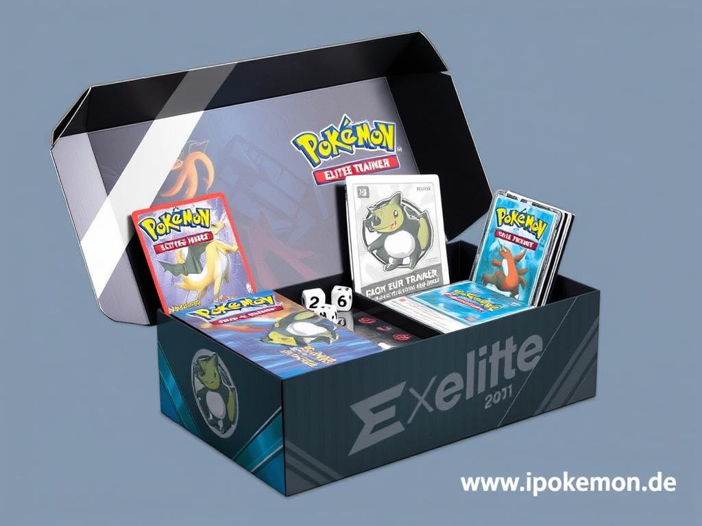 Pokémon Elite Trainer Box mit Zubehör