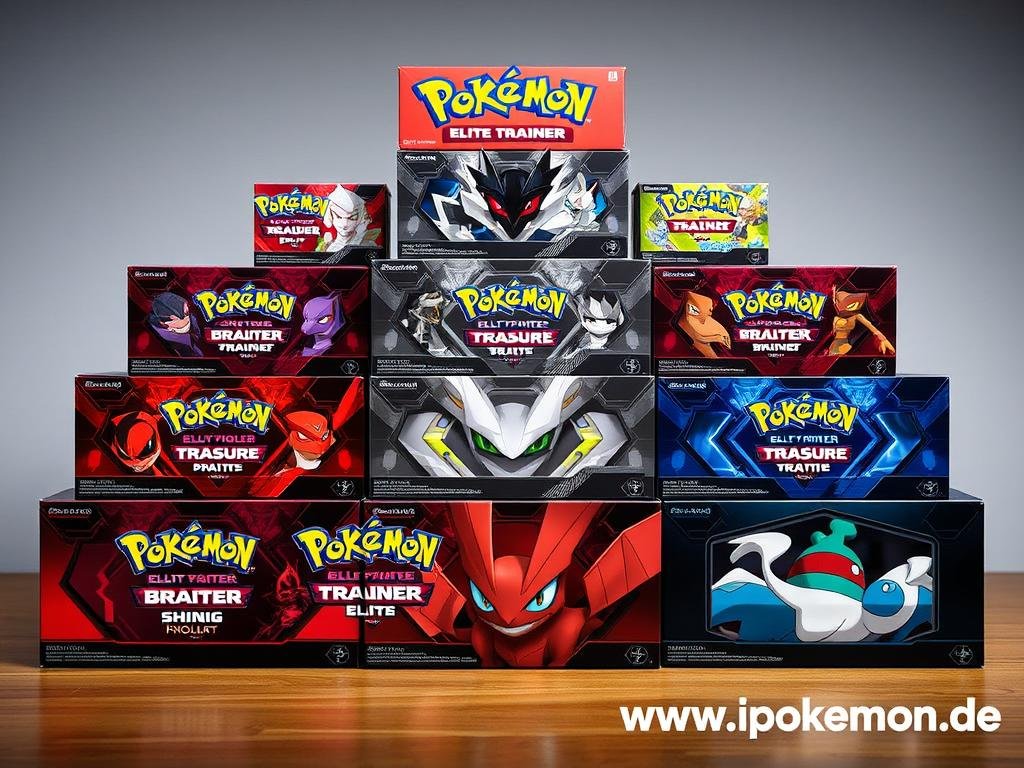 Pokémon Elite Trainer Boxen als Investition