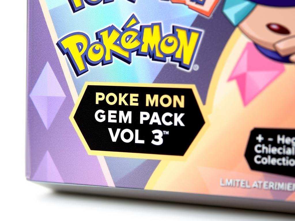 Pokémon Gem Pack Vol. 3 Special Edition
