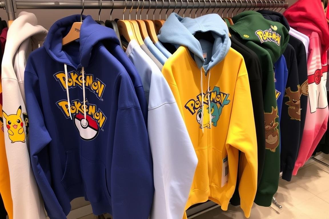 Pokémon Hoodies und Jacken bei ipokemon.de