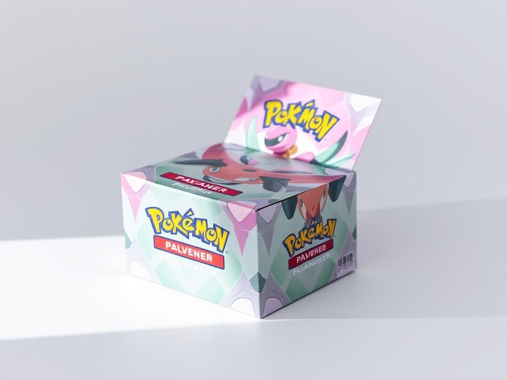 Pokémon Karmesin & Purpur Ewige Rivalen Booster Box im Großhandelsangebot