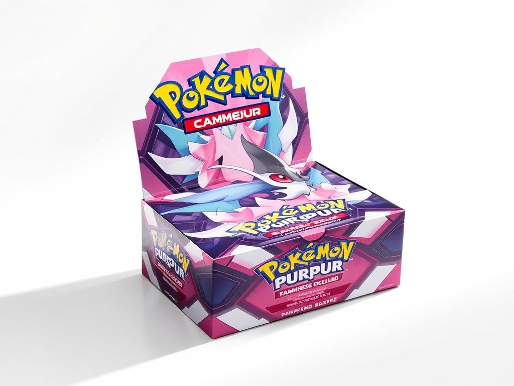 Pokémon Karmesin & Purpur Paradoxrift Booster Box im Großhandelsangebot