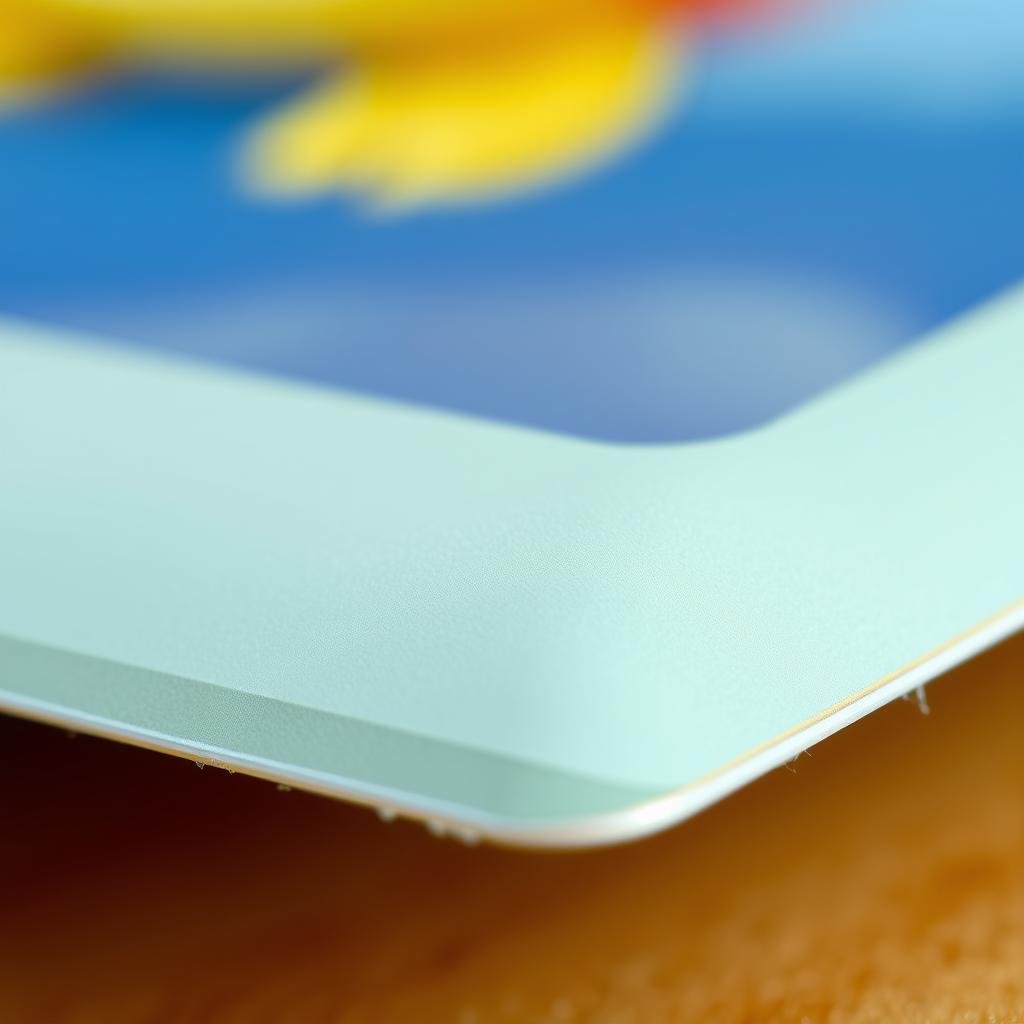 Pokémon Karte mit perfekten Kanten