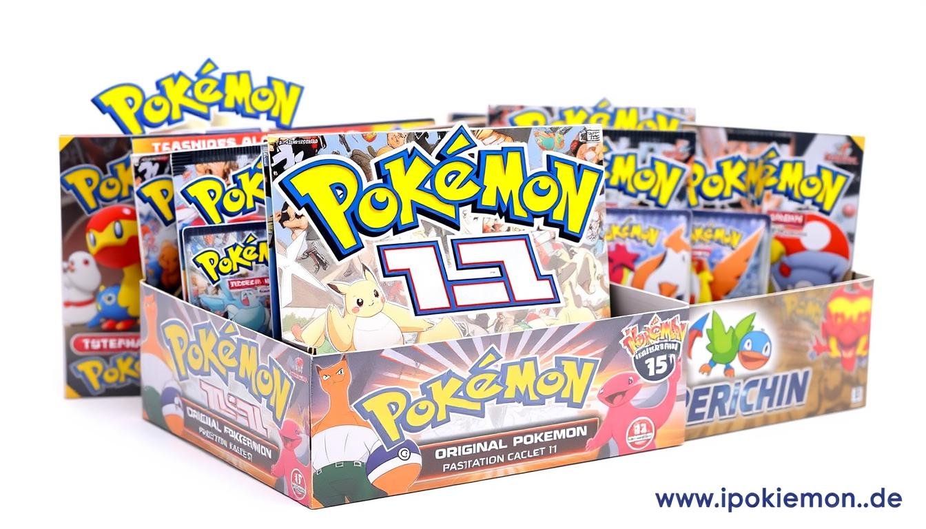 Pokémon Karten 151 Display