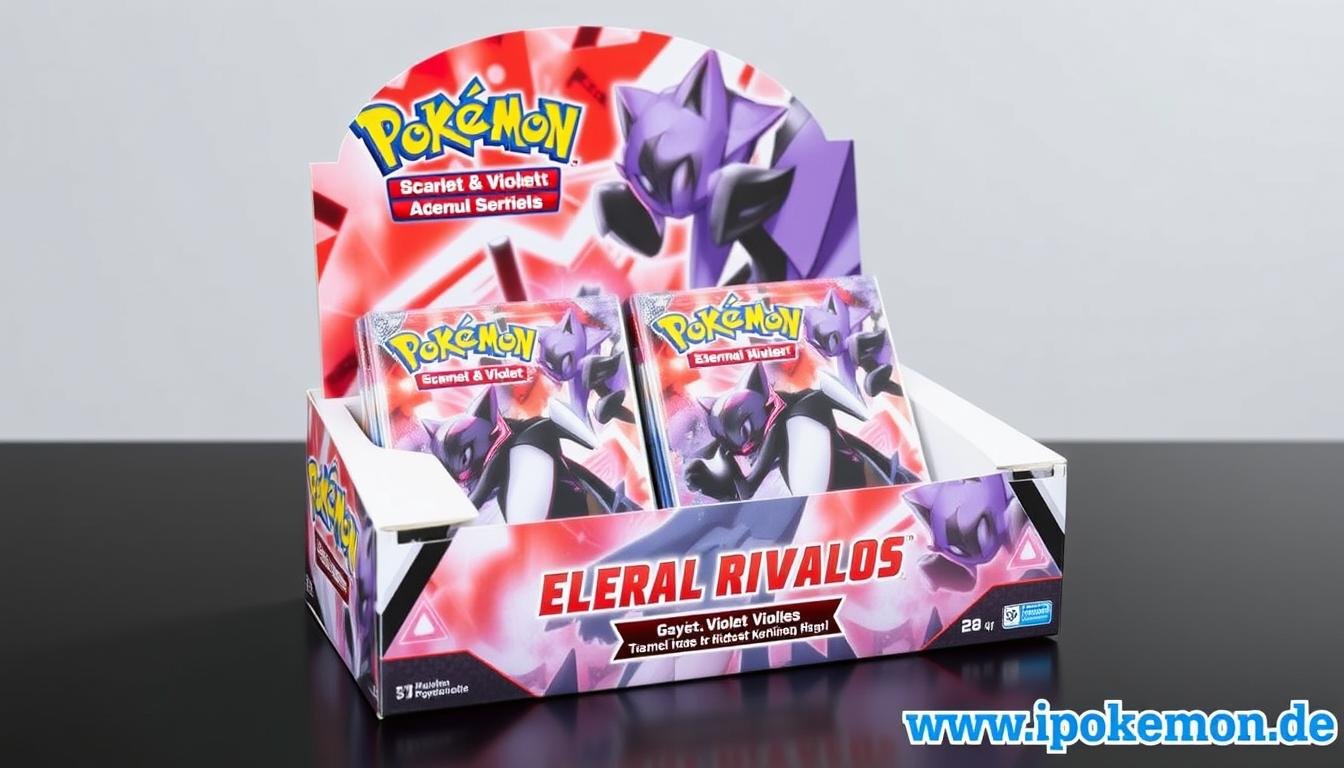 Pokémon Karten Booster Display Karmesin & Purpur - Ewige Rivalen für Händler