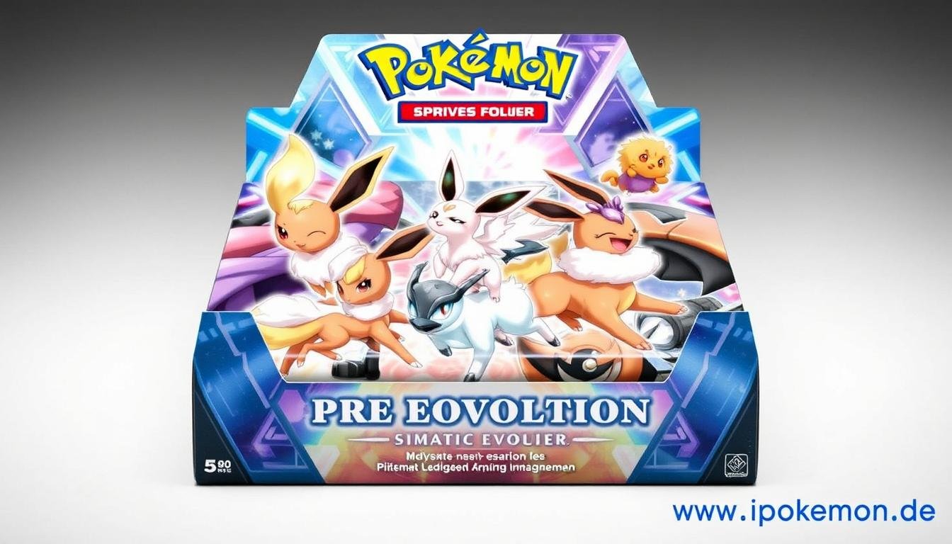 Pokémon Karten Booster Display Prismatische Entwicklungen für Großhändler