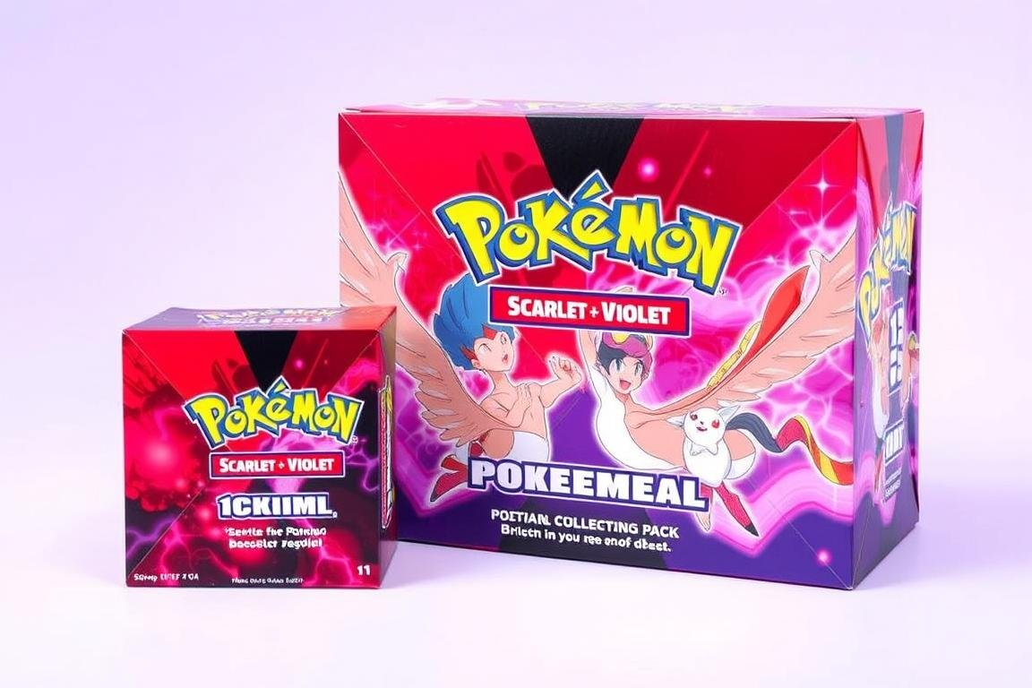 Pokémon Karten Booster Karmesin & Purpur 151
