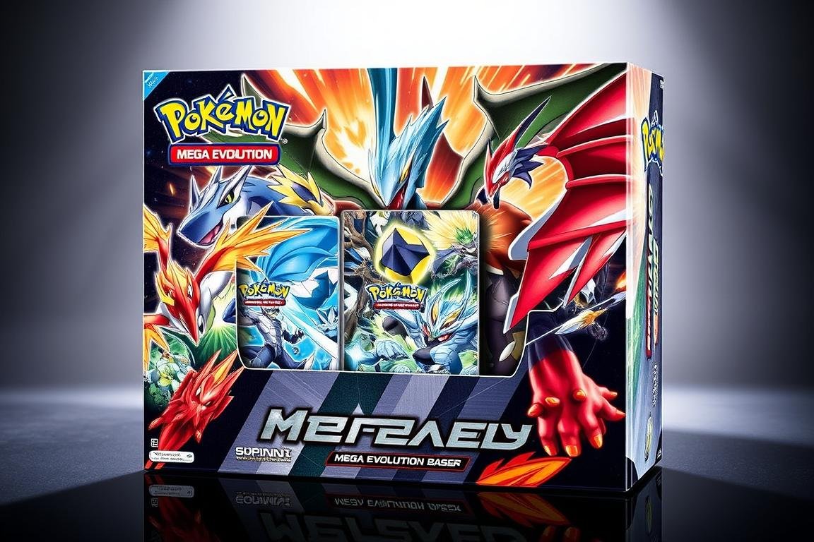 Pokémon Karten Booster Mega Entwicklung