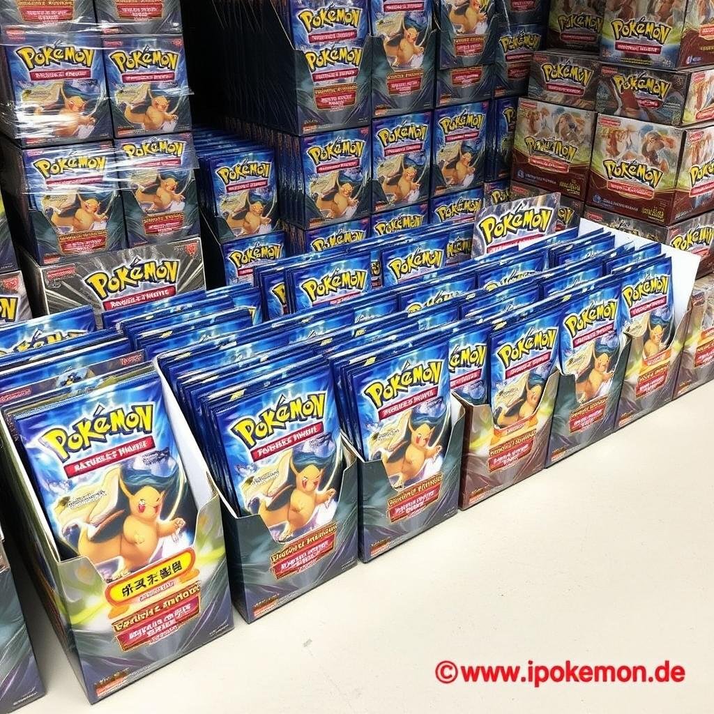 Pokémon Karten Booster und Displays im Großhandel