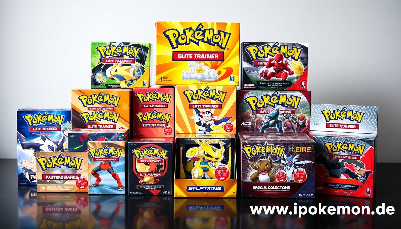 Pokémon Karten Boxen als langfristige Investition