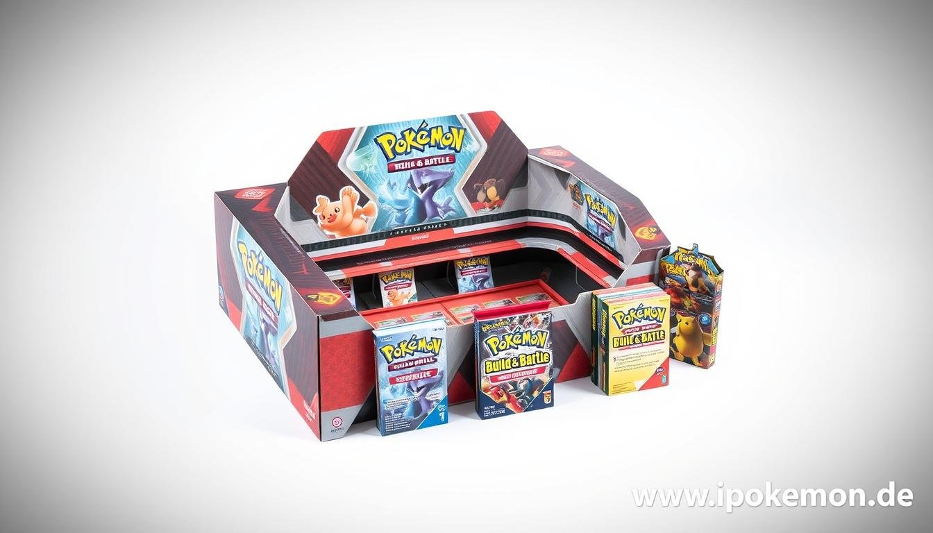 Pokémon Karten Build & Battle Stadium Box