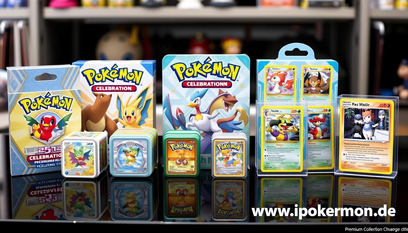 Pokémon Karten Celebrations Serie