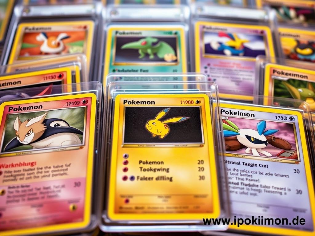 Pokémon Karten Einzelkarten und Sammlerstücke für den Wiederverkauf
