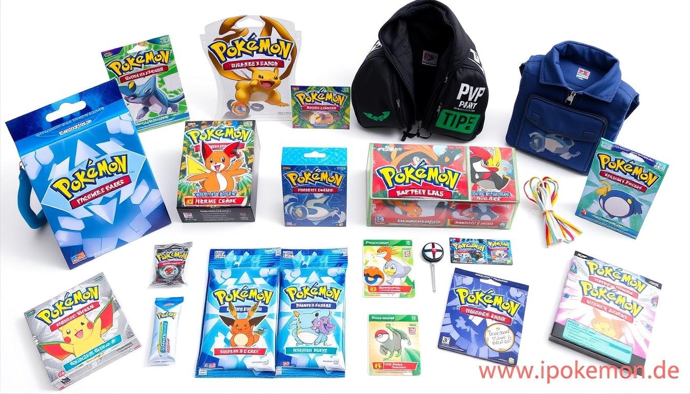Pokémon Karten Family Bundle mit verschiedenen Produkten