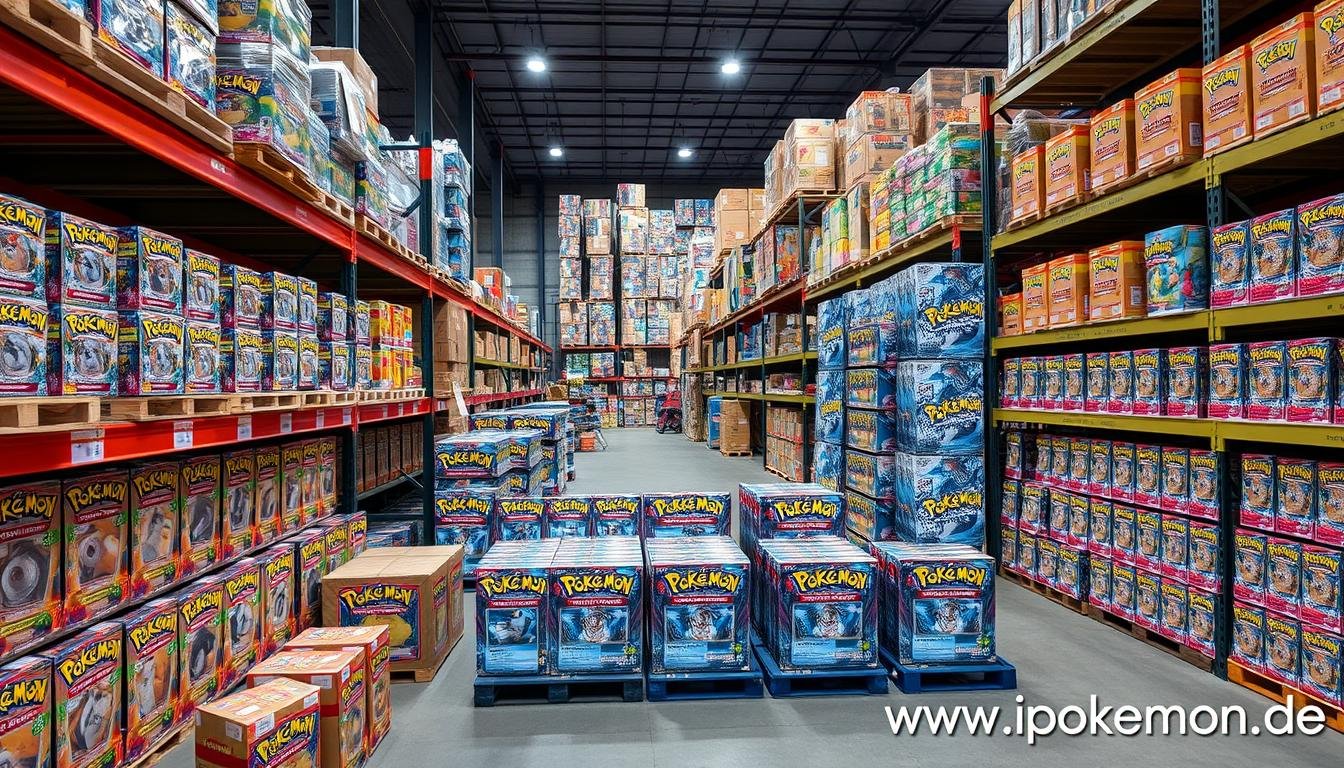 Pokémon Karten Großhandel Lagerbestand