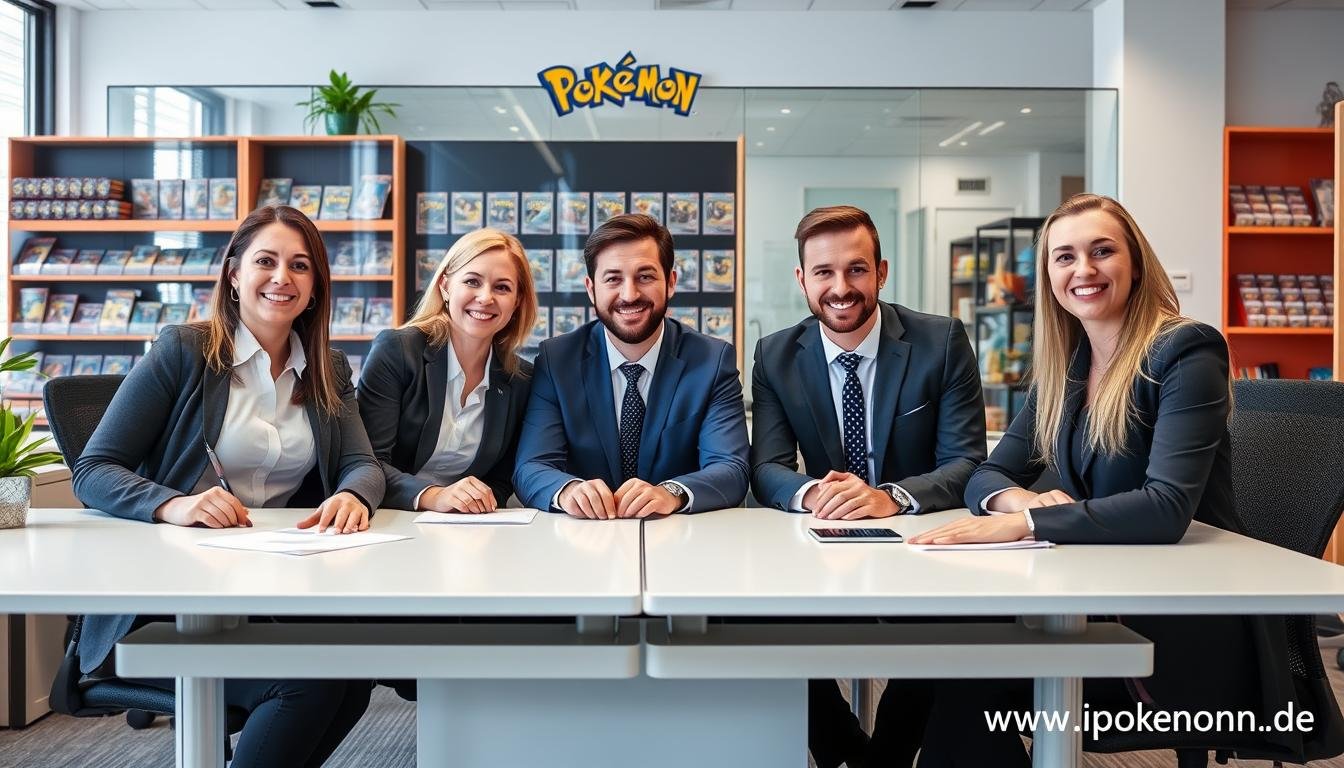 Pokémon Karten Großhandel Team bereit für Ihre Anfragen